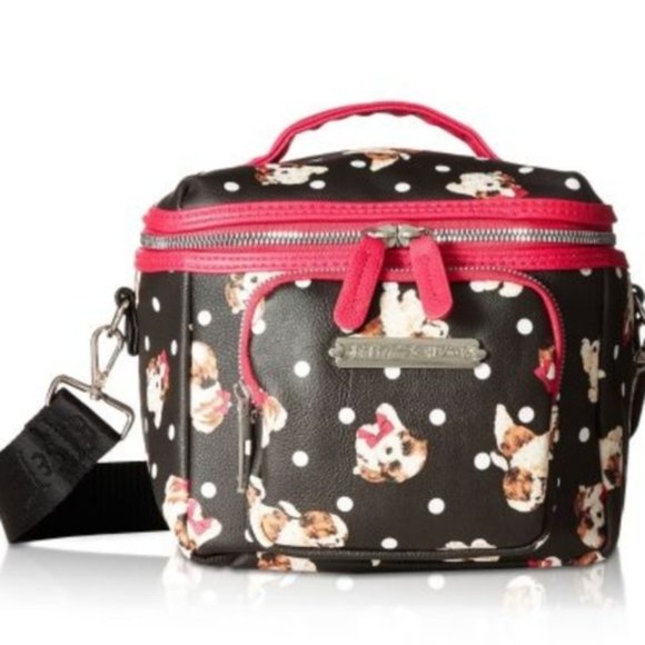 Betsey Johnson Handbags - Betsey Johnson PUPPIES LUNCH TOTE